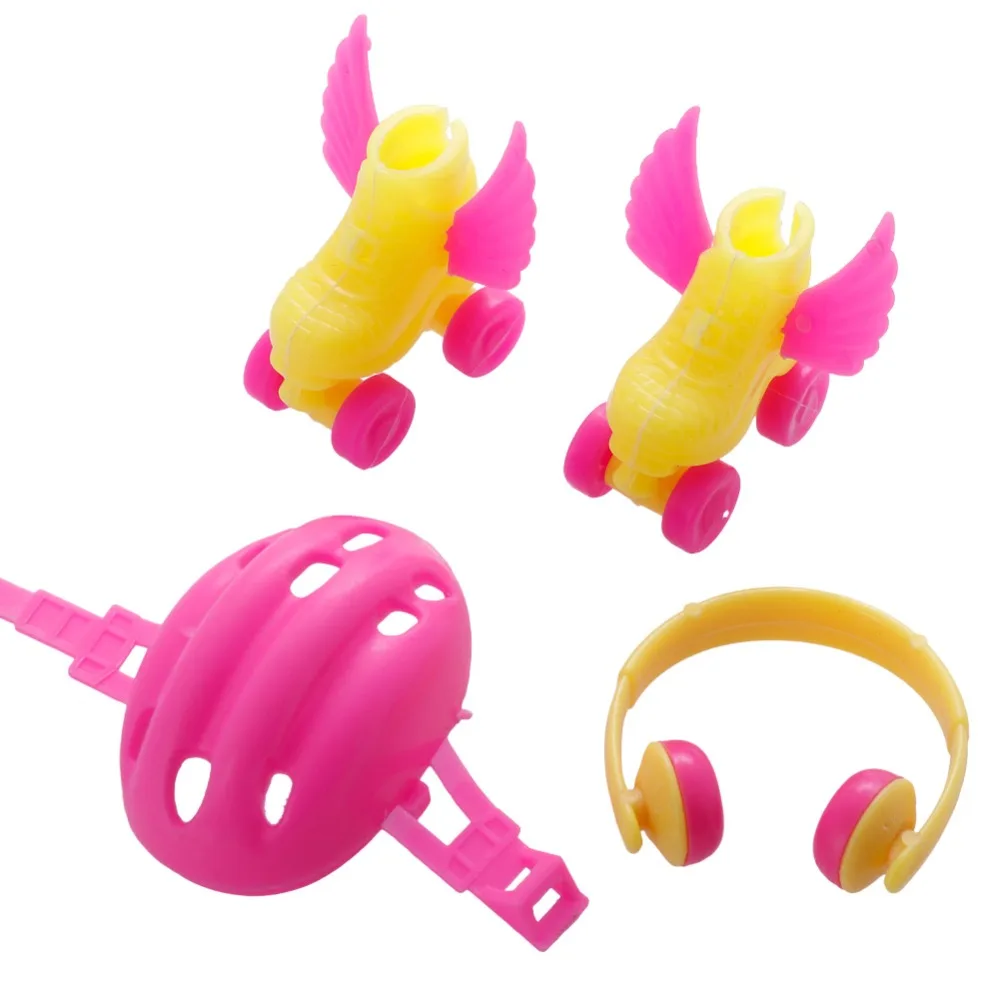 Новое поступление модный мини спортивный комплект обувь для катания на коньках