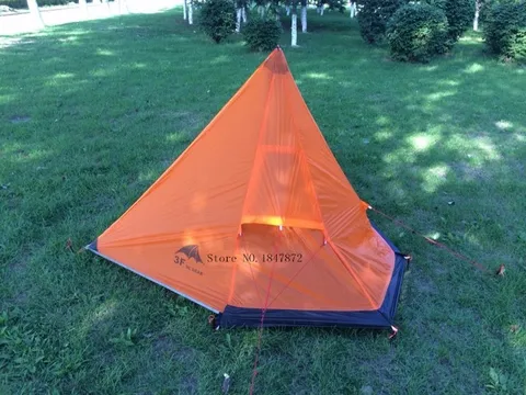 Палатка Orange Solar Tent