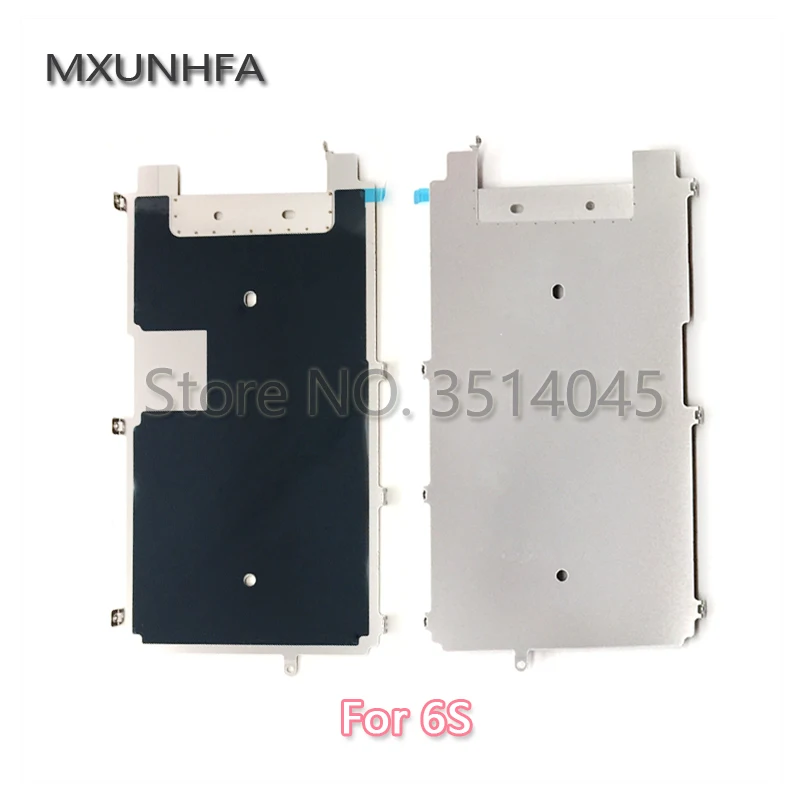 1 шт. Металлическая Задняя панель для iPhone 5 5S 6 6s 7 7p 8 plus ЖК-экран с удлиненным гибким