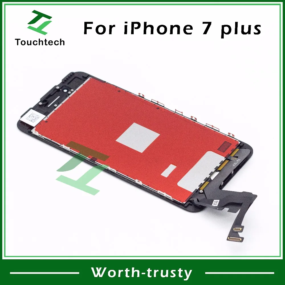 5 шт./лот высшее качество 'для iPhone 7 plus ЖК-клоны полный дисплей с сенсорным