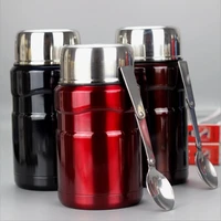 700ml thermos for food large vacuum flasks lunch box insulated soup porridge box outdoor termos coffee mugs thermoses thermocup