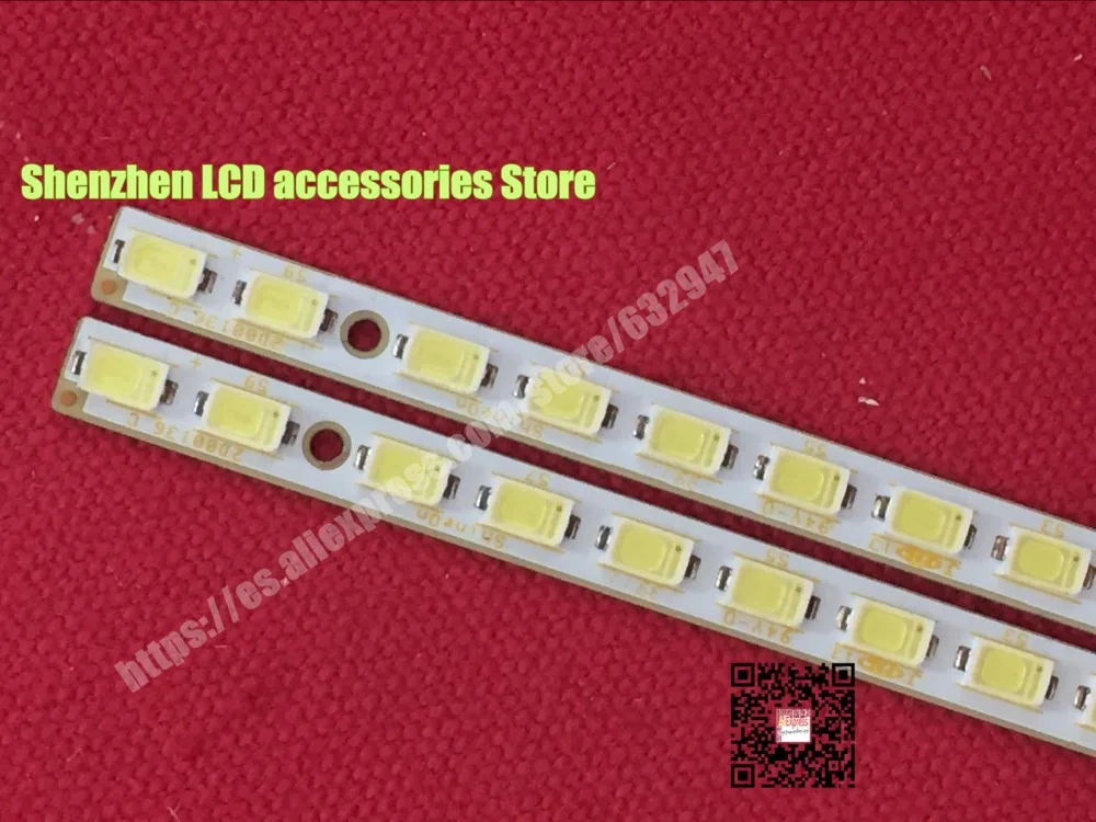 2 шт./лот для TCL L42F3210E LVF420AUBK T420HWB08.6 1 шт. = 60 светодиодов 478 мм 100% Новинка|Запчасти