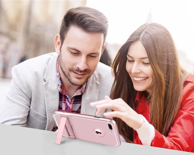 Чехол для iPhone 11 Pro Max X XS XR, чехол для 6 6 S 7 8 Plus, чехол из поликарбоната+ силиконовый чехол-подставка для телефона, защитный чехол