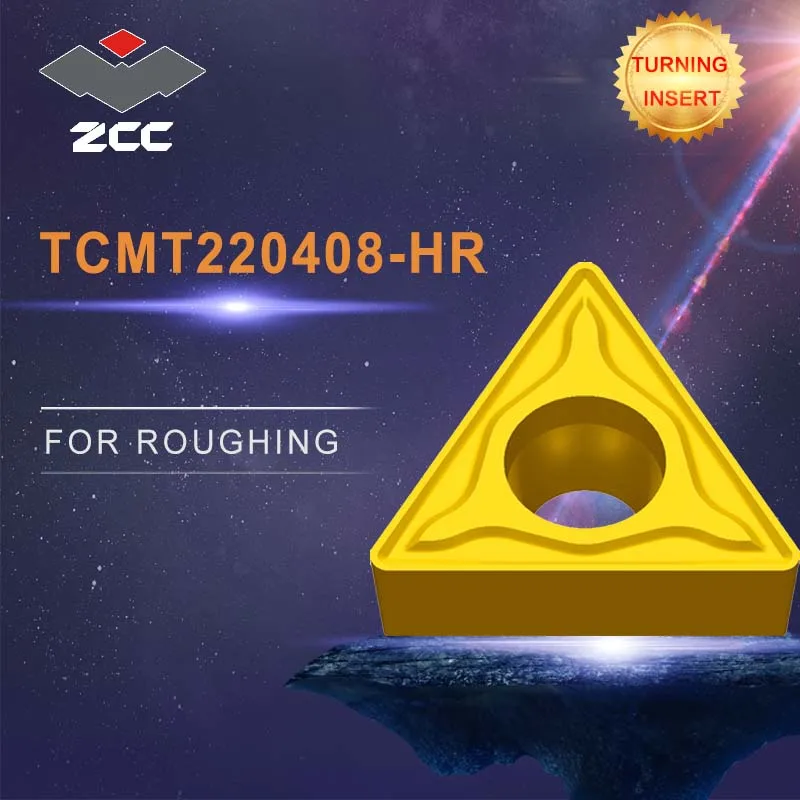 

cnc inserts 10pcs/lot TCMT220408-HR lathe cutting tools coated cemented carbide turning inserts steel finishing
