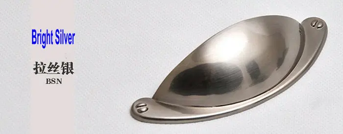 Роскошные винты 104 мм/4 дюйма в форме ракушки стиле ретро | Мебель