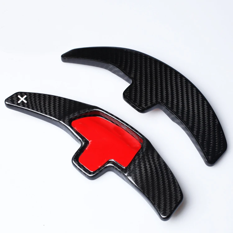 Т карбоновое рулевое колесо сдвиг весло расширение Shifters Замена для Mercedes Benz C Class