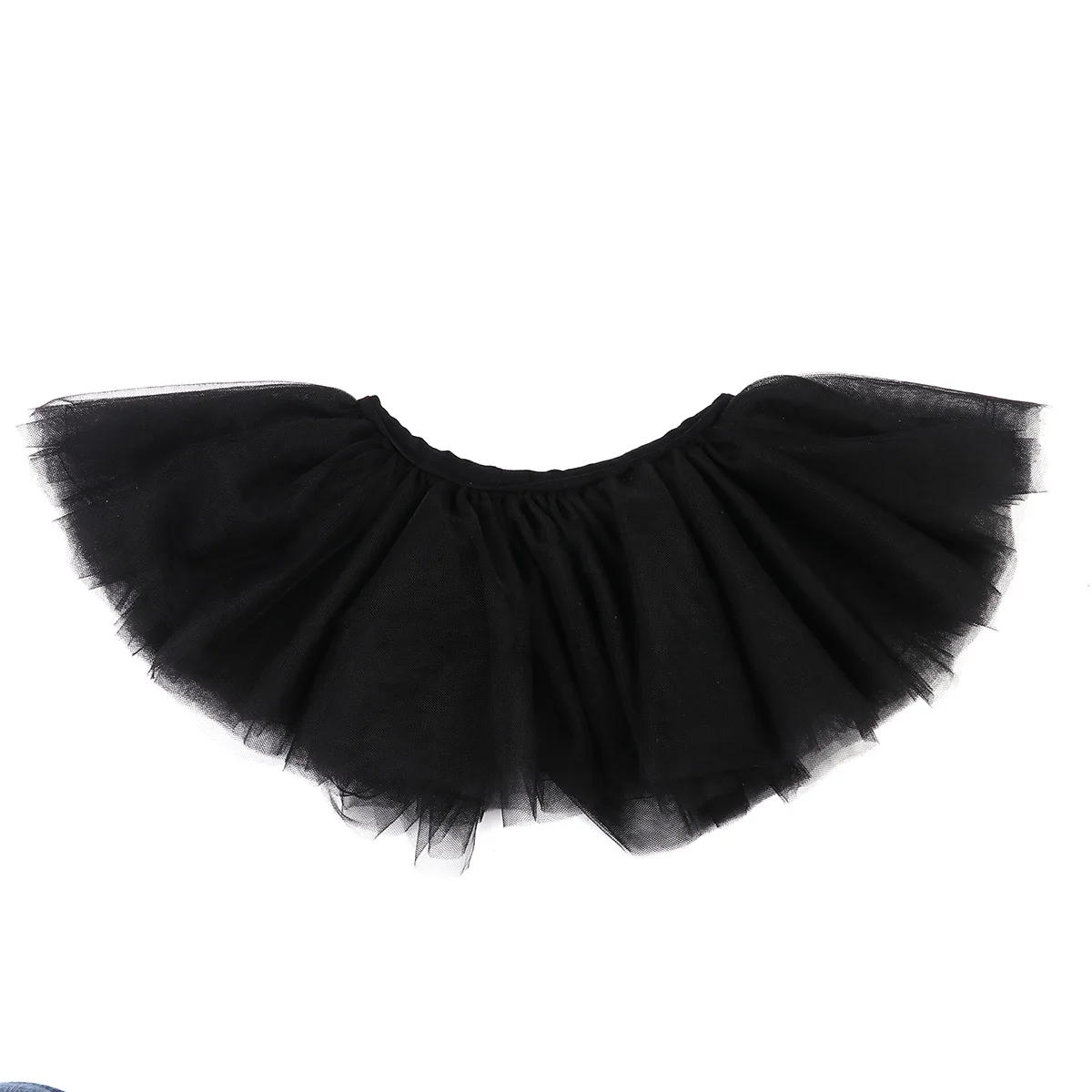Fake Collar Detachable collar for Women Victorian Fake Decorative Neck Collar Ruffled Mesh Choker Vintage Sweater Shirt collar