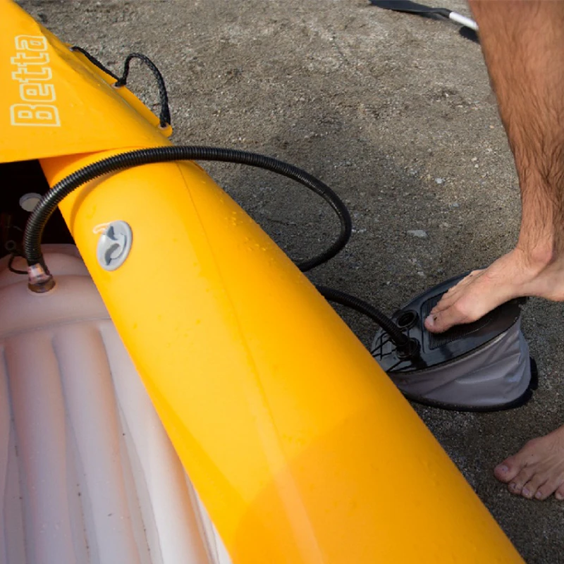 AREO III 11 &quotSUP серфинга насос с педалью плавающий байдарка надувная лодка воздуха