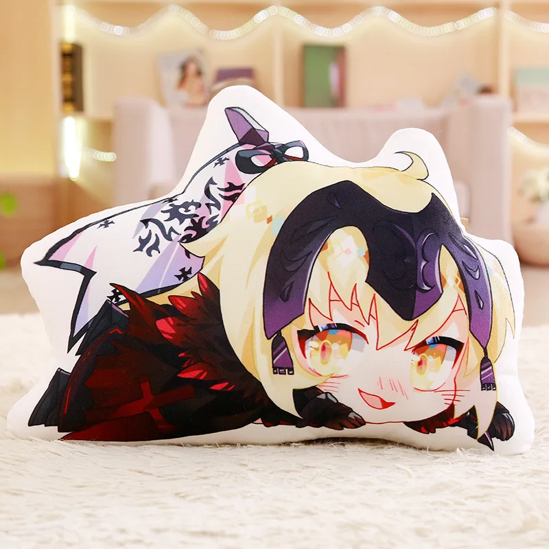 Fate FGO Grand заказ плюшевые куклы игрушки Йона дуги черные мечи Okita Souji модель подушки