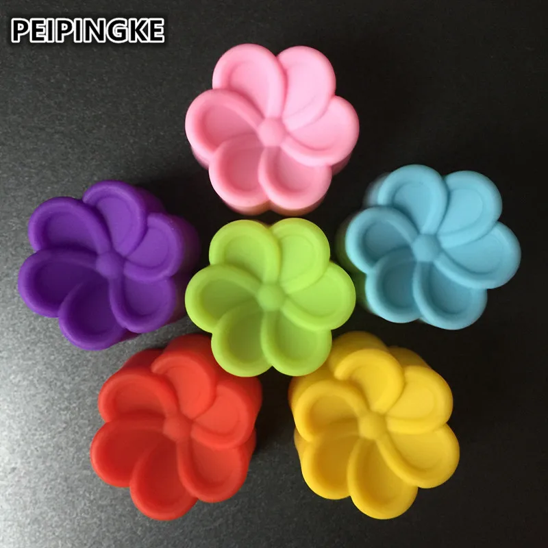 5 шт./Лот силиконовая форма для пищевых продуктов торта 3 см шоколада в форме