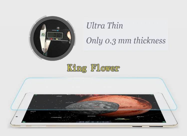 

Ultra thin 2.5D 9H Tempered Glass Screen protector For Lenovo Yoga Tab 3 Pro 10 X90L X90F X90 10.1'' Tablet Protective Film