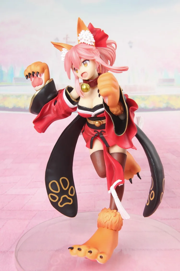Экшн фигурка Fate Extra CCC экшн Grand Order тамамо не Маэ Окита соуджи 25 см ПВХ игрушка