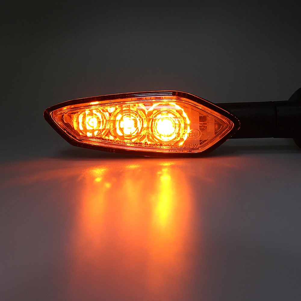 Светодиодный индикатор поворота для YAMAHA R1 R6 аксессуары мотоциклов мигалка лампа