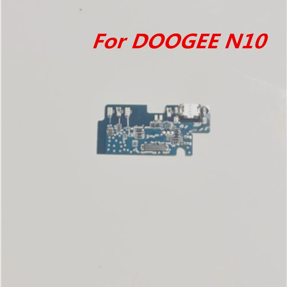 Оригинальная Новинка для сотового телефона DOOGEE N10 внутренние части Usb плата