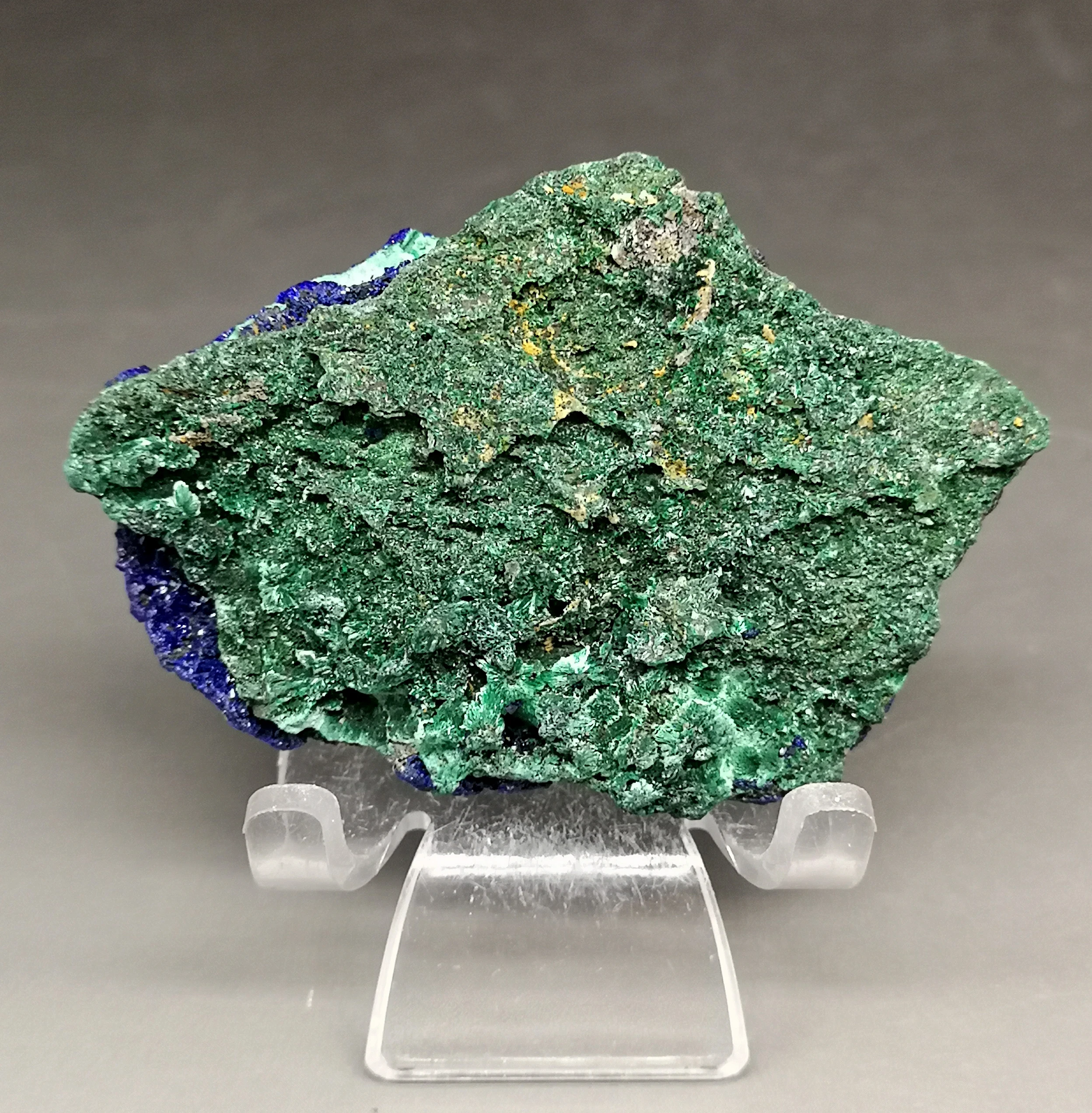 43 г Натуральный Камень Блестящий Азурит и малахит симбиотические минеральные