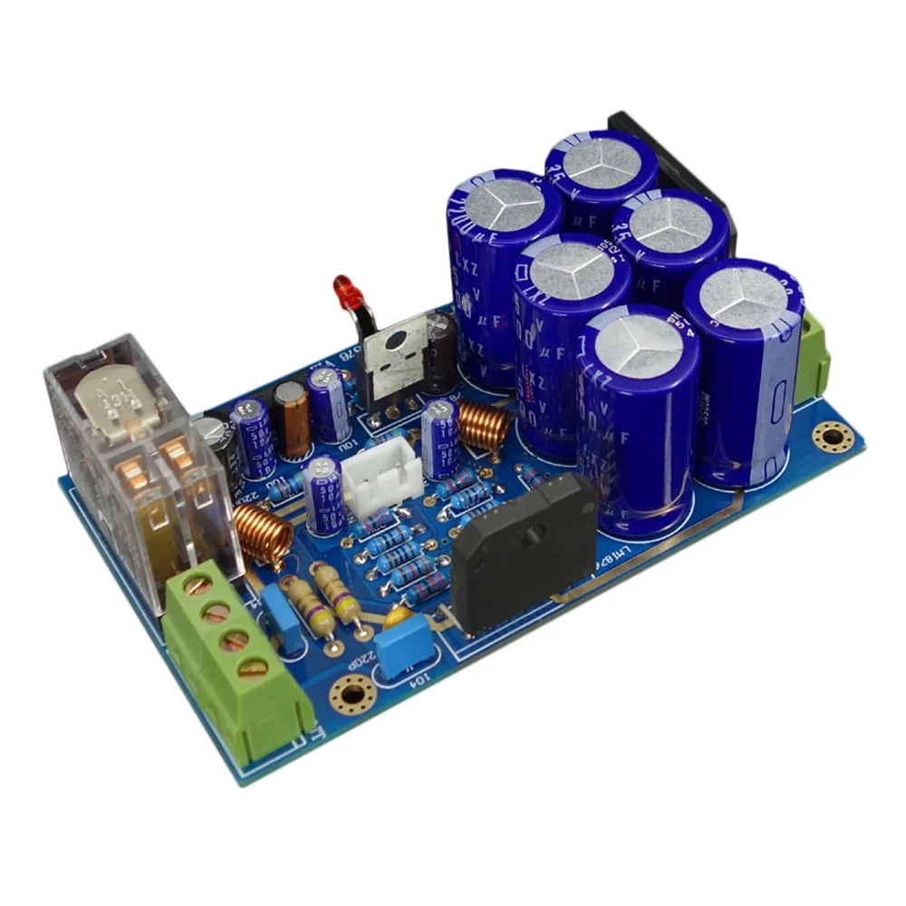 Aiyima LM1876 аудио усилитель Наборы 30 Вт * 2 HiFi Поддержка двух каналов стерео мощности