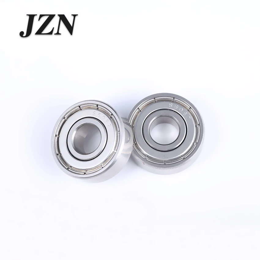 R2-6ZZ подшипник ABEC-1 (10 шт.) 1/8 &quotx3/8&quot x9/64 &quotдюйм миниатюрный R2-6 ZZ Шариковые