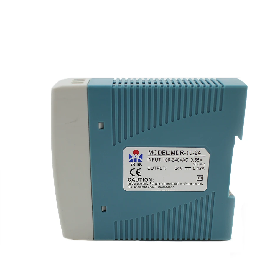 Ac в dc Mdr 10 12 singIe выход Din RaiI Вт 0.84a мини драйвер Ied Источник переключения питания suppIy