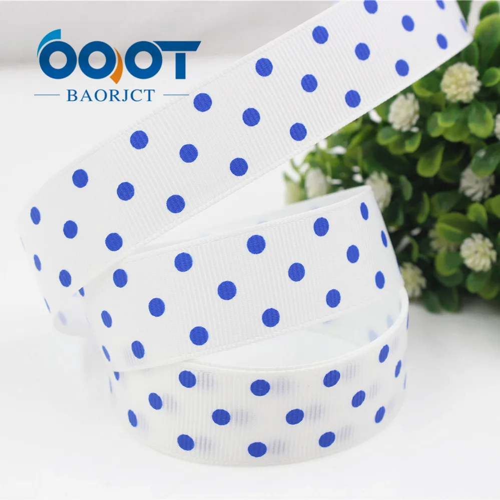OOOT BAORICT 1762223, горошек корсажная лента, 22 мм, 10 ярдов лента для шитья, DIY головной убор аксессуары ручной работы материал