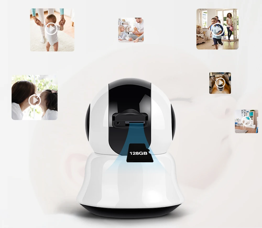 FREDI, 1080 P, автоматическая ip-камера для домашней безопасности, WiFi камера, ИК камера ночного видения, Беспроводная сетевая камера видеонаблюдения