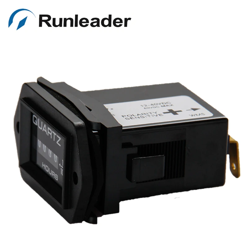 Runleader RL HM004 DC 12 40 V механический часомер для дизельных двигателей косилки трактора