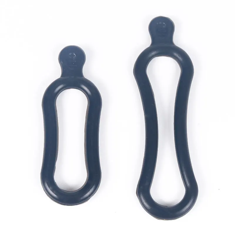 10 шт./лот Резиновая лента для велосипедных фар задняя лампа T6 L2 Q5 руль