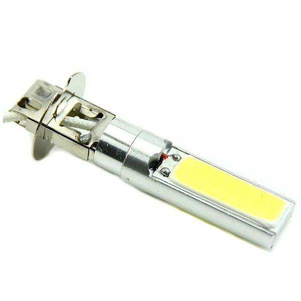 12V H3 COB светодиодный супер яркий белый светильник лампа противотуманный ходовой
