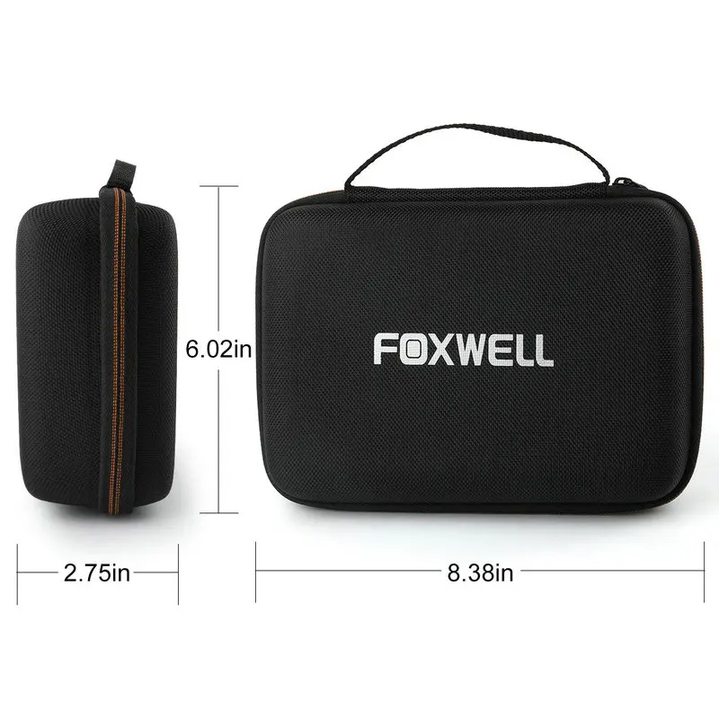 Жесткий защитный чехол для переноски FOXWELL NT301 Obd2 считыватель кодов сканер