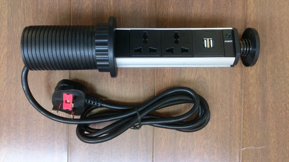 Штепсельная вилка США/Великобритания/ЕС/Австралия 1 * светодиод + 3 универсальное