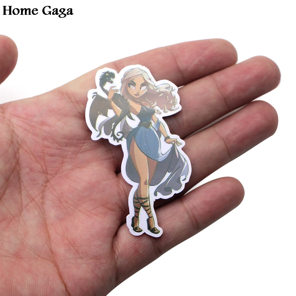Homegaga 23 шт./компл. Игра престолов творческие значки DIY декоративные наклейки на стену с мультипликационными принтами для DIY(сделай сам) стены блокнот телефона D0938