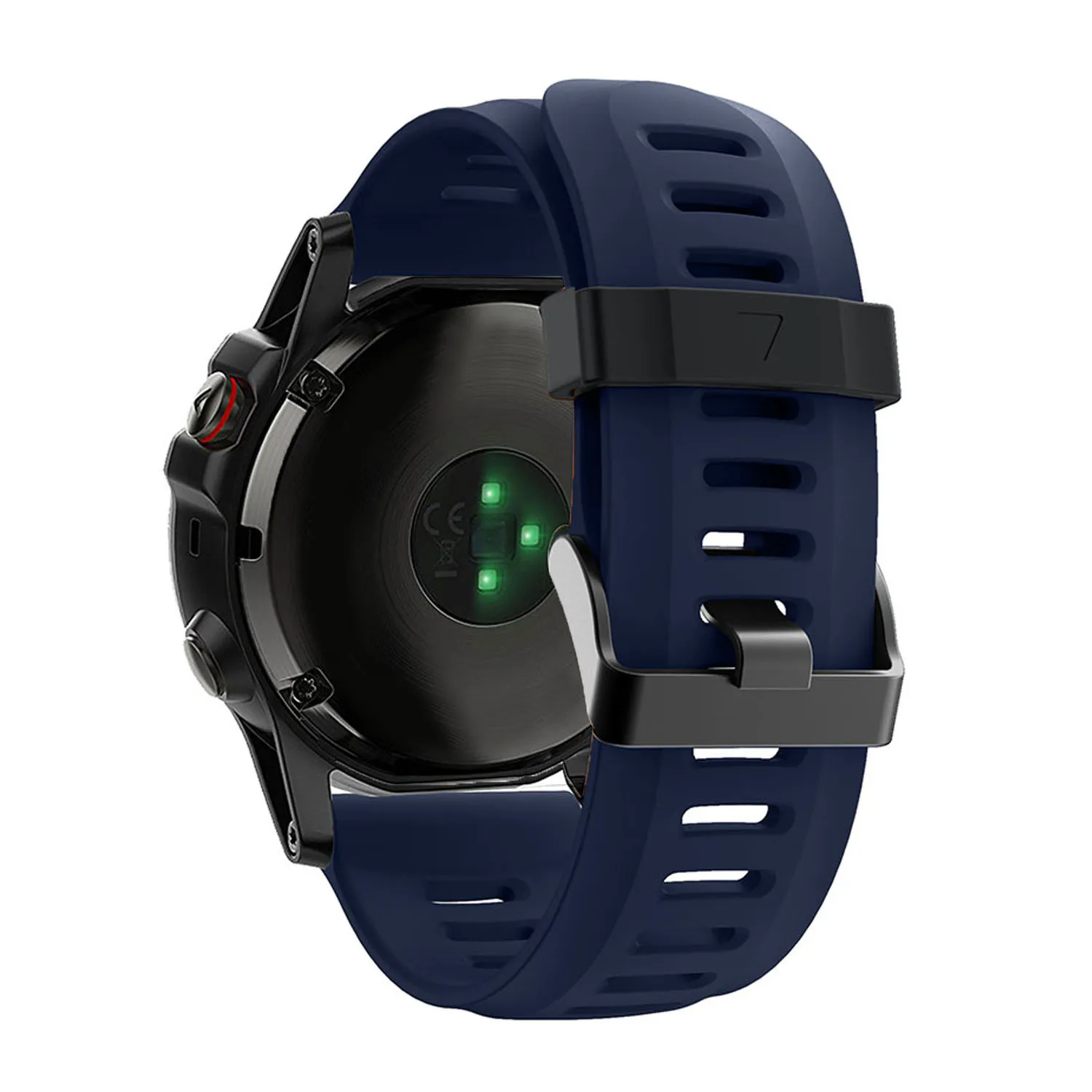 Gosear спортивный мягкий силиконовый сменный ремешок для часов браслет Garmin Fenix5X Fenix
