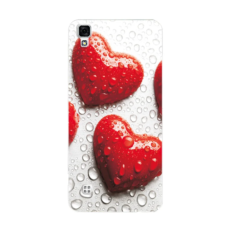 W60 Q6 милый модный чехол для телефона LG X power K210 K220 LS755 Love Heart силиконовый чехол-накладка для LG Q6 Alpha M700 чехол-бампер - Цвет: W60