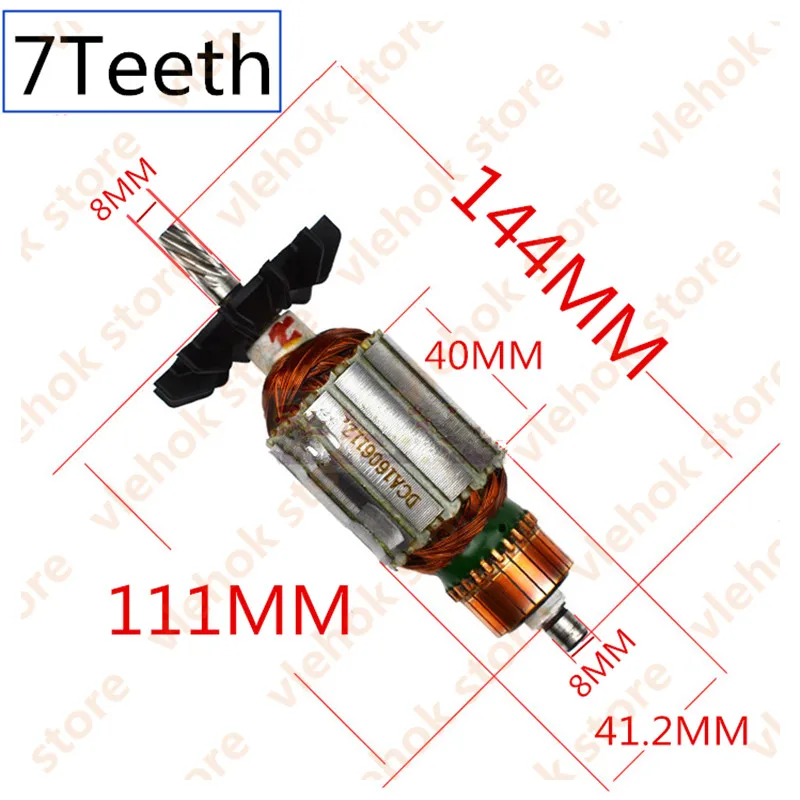 Роторный полевой статор переменный ток 220 240 в для Makita 522438 4 512613 0 6013BR аксессуары