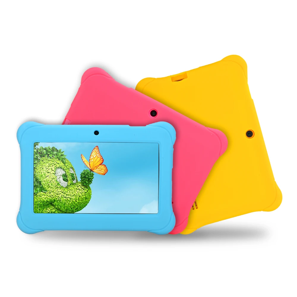 IRULU BabyPad Y1 7 &quotдети Tablet PC Quad Core Двойной Камеры Android 4.4 8 ГБ Бесплатная Игра Узнать