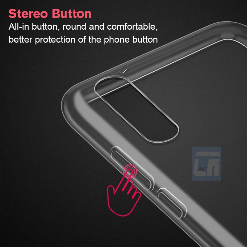 Silicone Soft TPU Transparent Case for Huawei P20 Pro Lite Nova 3 3i Slim Cover Honor 9 10 V10 V9 Play Protection Shell |