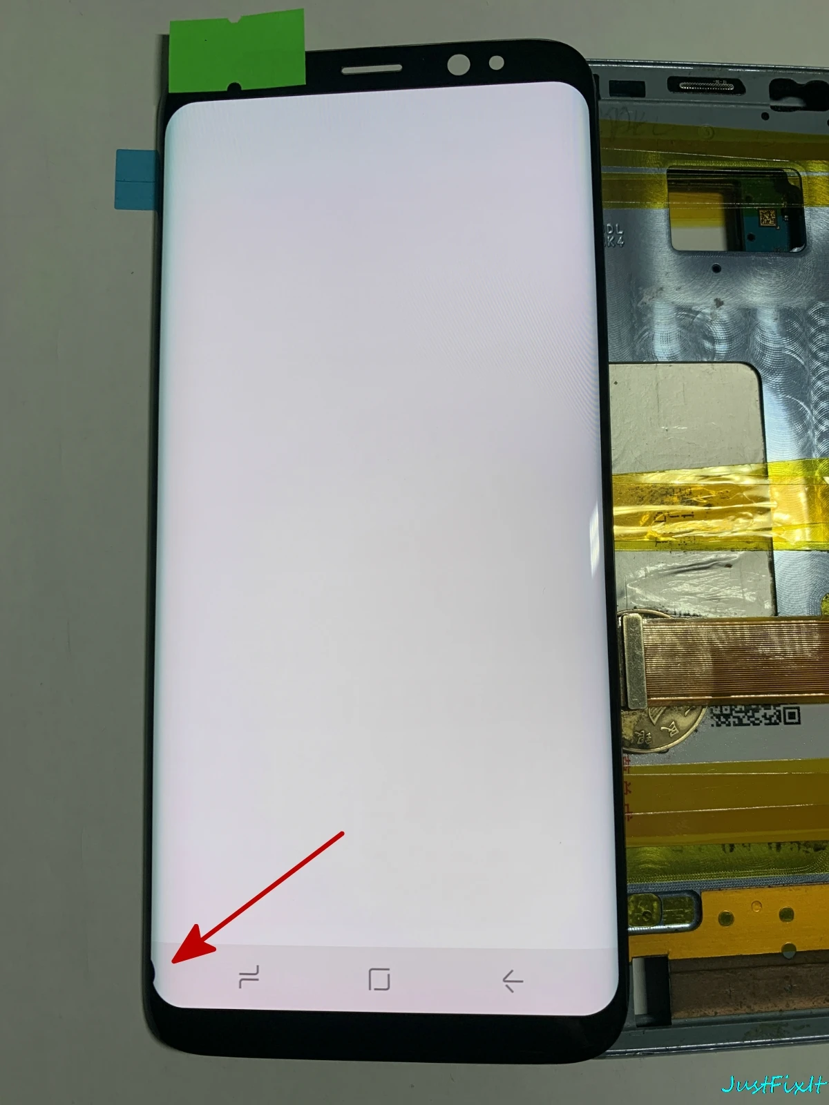 Для samsung Galaxy S8 S8 plus G950f G950 G955 G955F дефект ЖК-дисплей сенсорный экран дигитайзер с рамкой Super AMOLED
