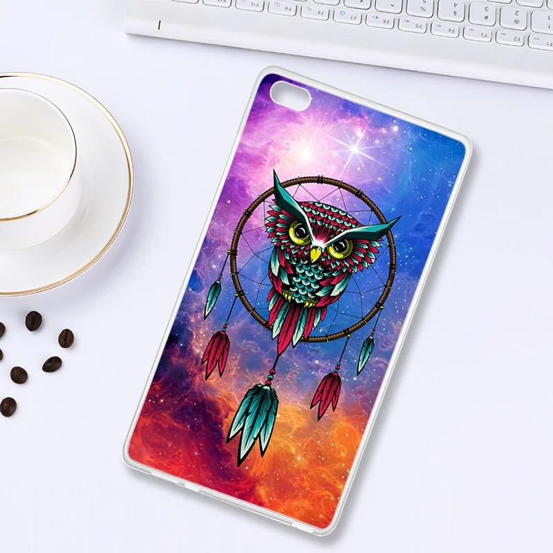 Z014 Чехол для планшета для lenovo Tab E8, TB-8304F, TB-8304L, 8,0 дюймов, чехол, силиконовая задняя крышка с рисунком для lenovo Tab E8, Чехлы, бампер, чехол - Цвет: Z014