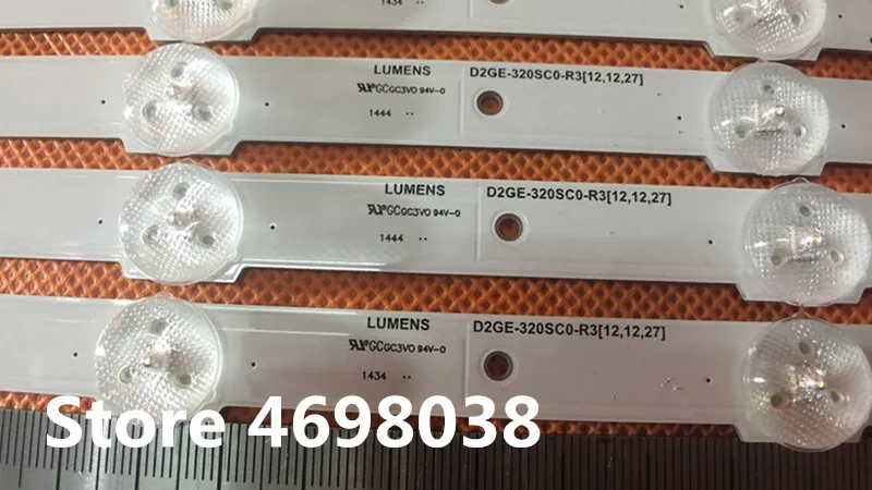 10 шт./лот для samsung 32 дюймов UA32F4088AR ЖК-телевизор со светодиодной подсветкой D2GE-320SC0-R3