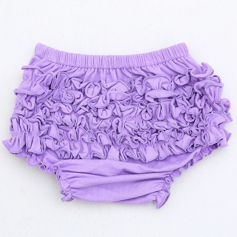Baby Shorts Bloomers Infant Toddler Girls Boys Cotton Ruffle Pants Cute Kids Diaper Cover Clothes Newborn Flower | Детская одежда и