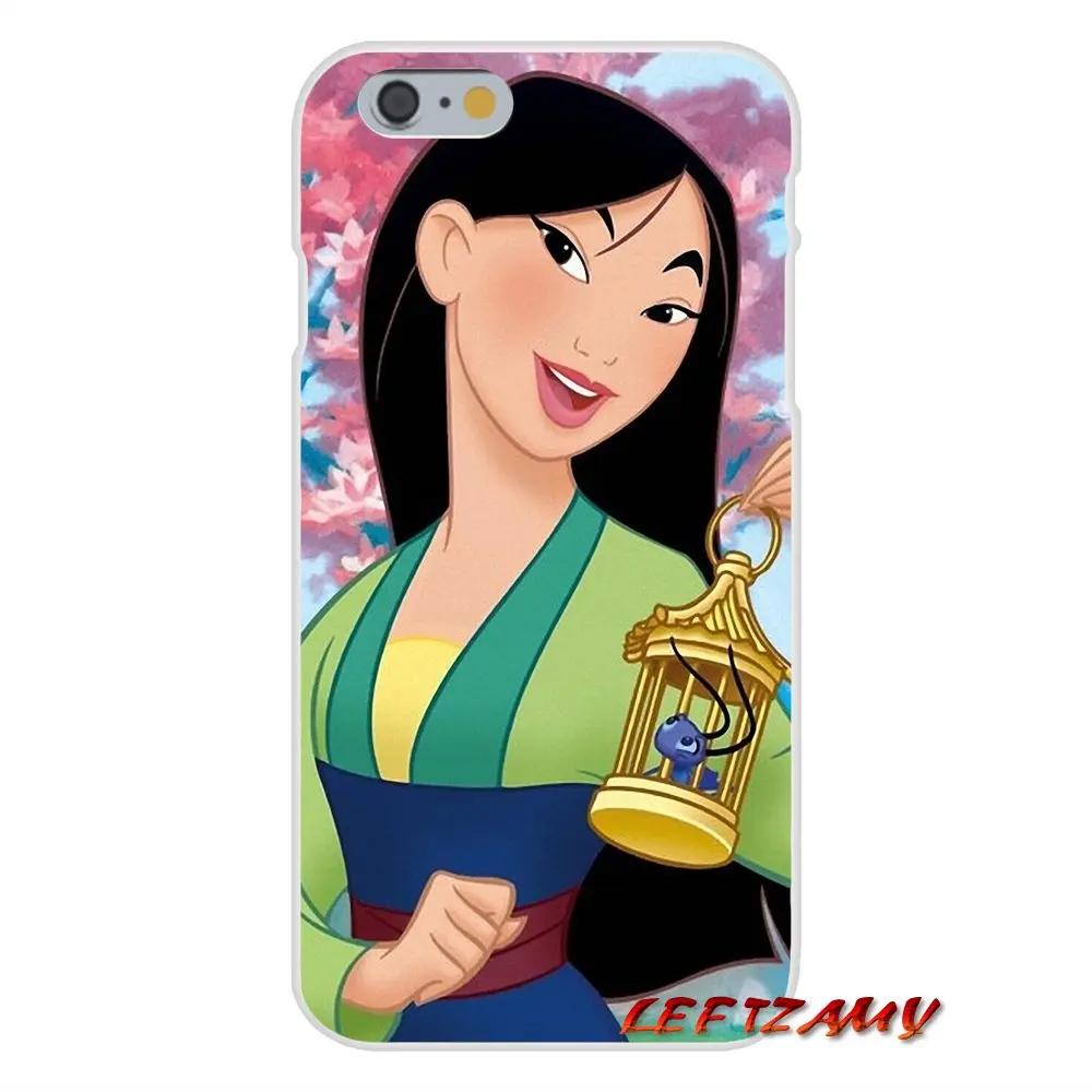 Accessories Phone Cases Covers cartoon Mulan princess For Motorola Moto G LG Spirit G2 G3 Mini G4 G5 K4 K7 K8 K10 V10 V20 V30 | Мобильные