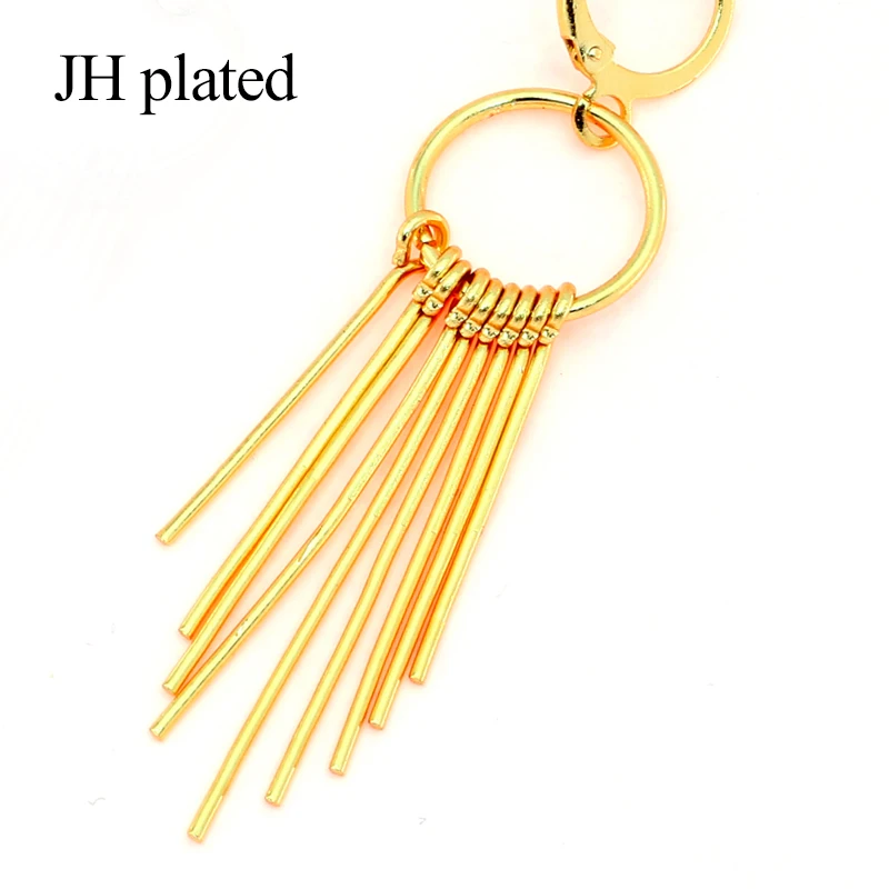 JHplated 2019 серьги индонезия круглый длинный стиль нигерия ближний восток модные