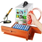 SUNKKO 709AD + точечный сварочный аппарат кВт, Автоматическая Лазерная паяльная ручка с постоянной температурой для литиевой батареи