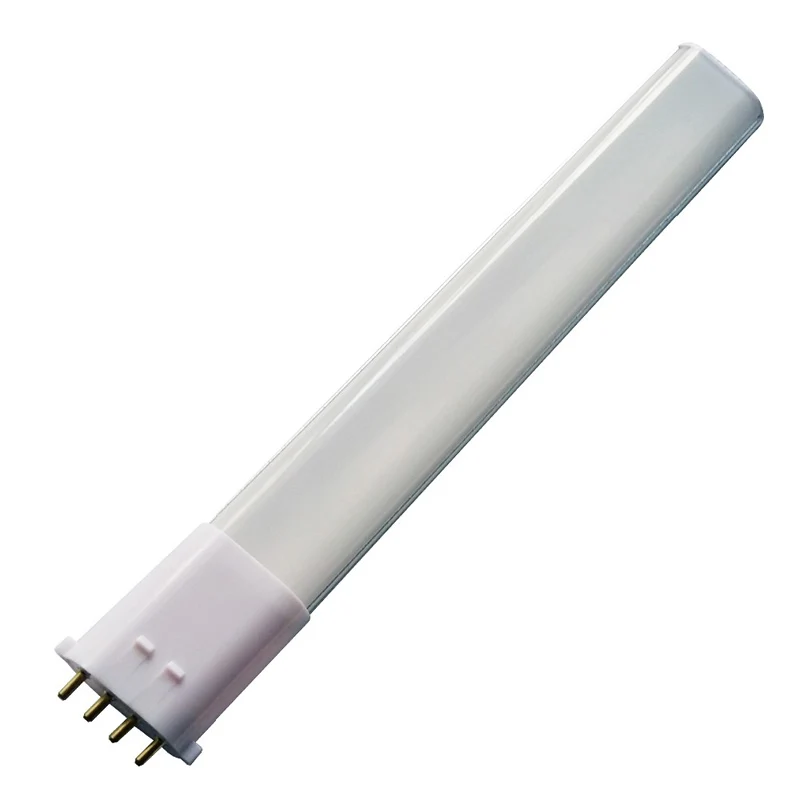 20 шт./лот 8 Вт 2G7 2GX7 Led PL свет яркость высокое качество алюминиевый радиатор