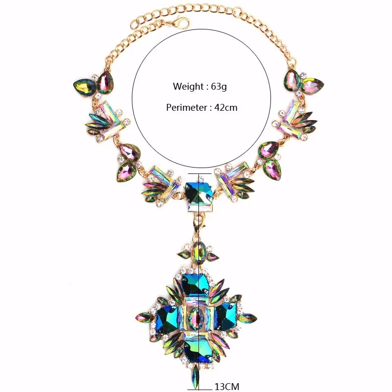 Choker Necklaces For Women Collier Femme Pendant Collar Statement Bijoux Fashion Jewelry Chocker Maxi Boho Vintage Necklace