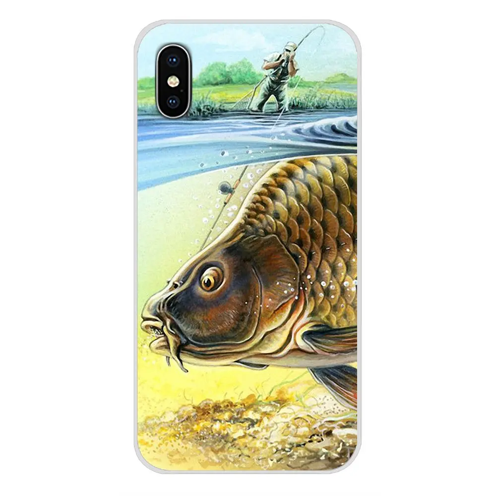 images 7 Для huawei P Smart mate Honor 7A 7C 8C 8X9 P10 P20 Lite Pro Plus охотничьи рыболовные художественные аксессуары для рыбы Чехлы для телефона - Цвет: images 7