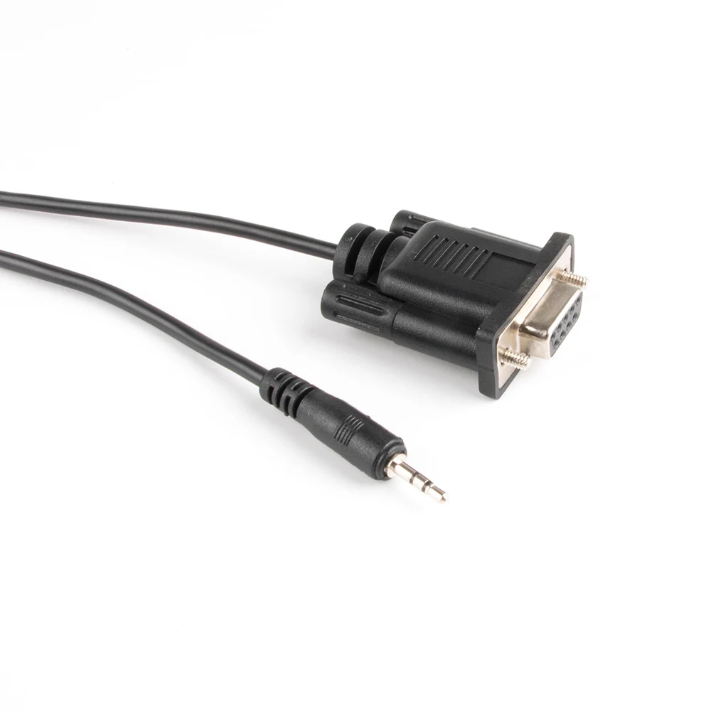 RS232 DB9 Женский к стерео 2 5 мм штекер Jack кабель для 2820 радио Intephone и глюко метр Кабель