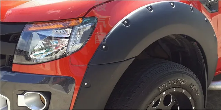 Крыло вспышки для Ford Ranger Wildtrak T7