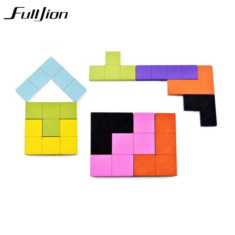 Fulljion игра головоломка деревянные игрушки обучающие математике Обучающие