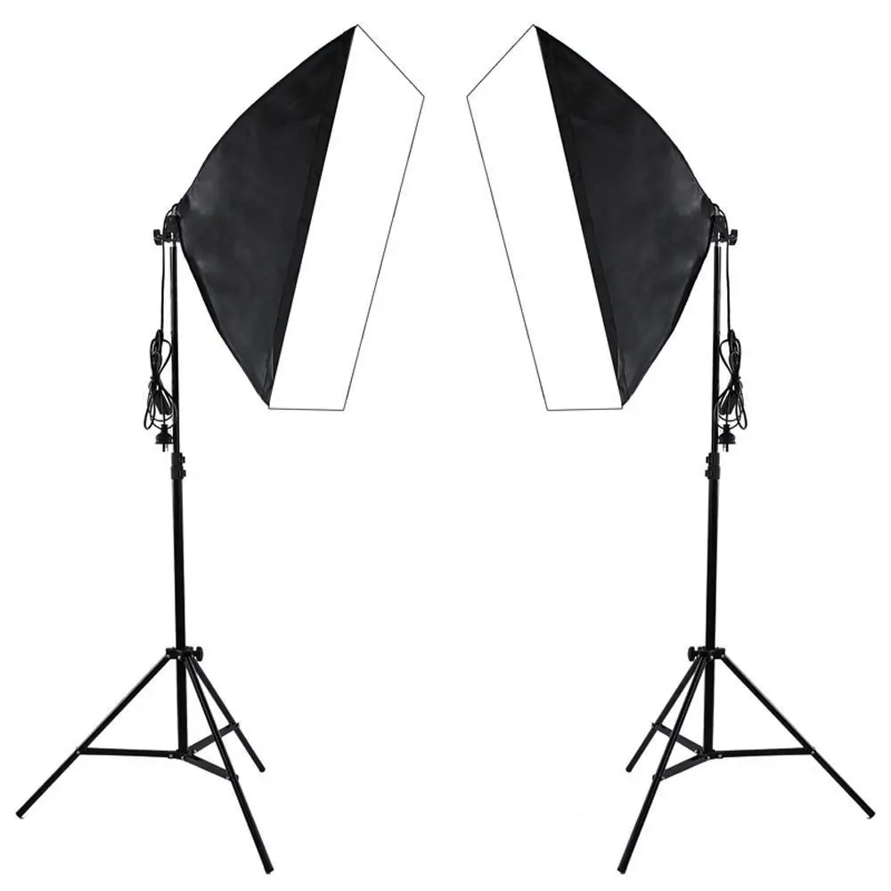Abeststudio photo Studio комплект освещения 4x135W bulbs + Backdrops зонт для софтбокса Kit 5 В 1