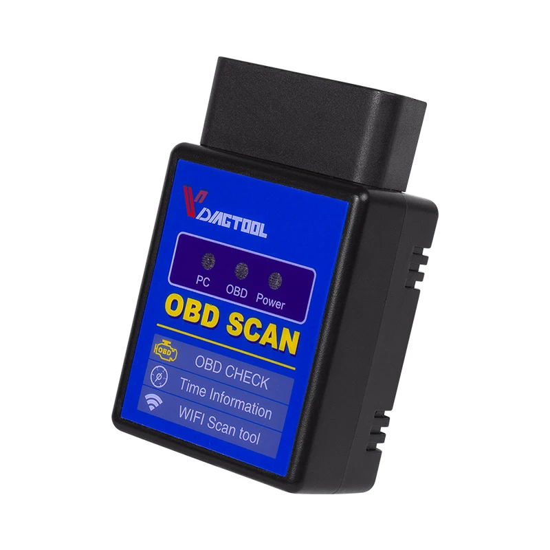 VDIAGTOOL новейший ELM327 wifi OBD2 диагностический инструмент протокол сканер